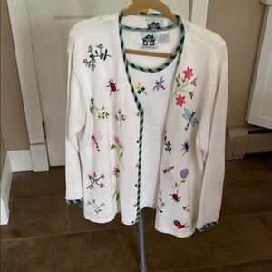 Storybook knits sweater set 1X